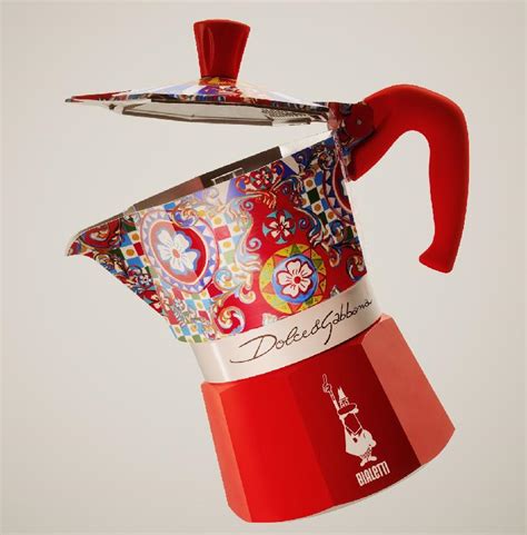 bialetti caffettiera dolce gabbana|moka express dolce gabbana.